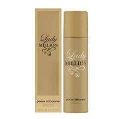 Jag Couture London - New York Paco Rabanne Lady Million Deodorant Spray 150ml