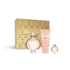 Jag Couture London - New York Paco Rabanne Olympéa Eau De Perfume Spray 80ml Set 3 Pieces Christmas 2023