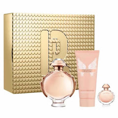 Jag Couture London - New York Paco Rabanne Olympéa Eau De Perfume Spray 80ml Set 3 Pieces