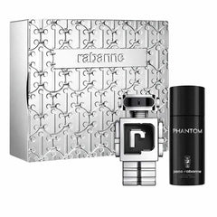 Paco Rabanne Phantom Eau De Toilette Spray 100ml Set 2 Pieces Jag Couture London - New York