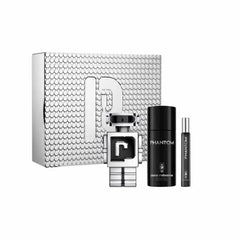 Paco Rabanne Phantom Eau De Toilette Spray 100ml Set 3 Pieces Jag Couture London - New York