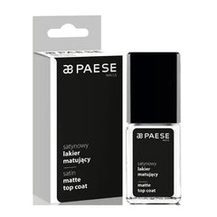 Paese Nail Care Satin Matte Top Coat Jag Couture London - New York