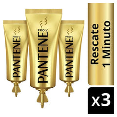 Jag Couture London - New York Pantene 1 Min Wonder Ampoules 3x15ml