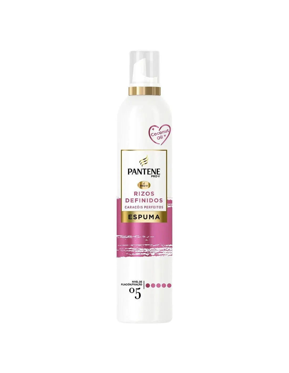 Jag Couture London - New York Pantene Espuma 300ml Rizos Definidos
