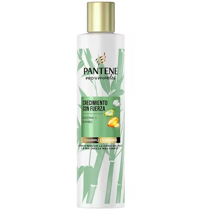 Pantene Pro-V Miracle Growth And Strength Shampoo 225ml Jag Couture London - New York