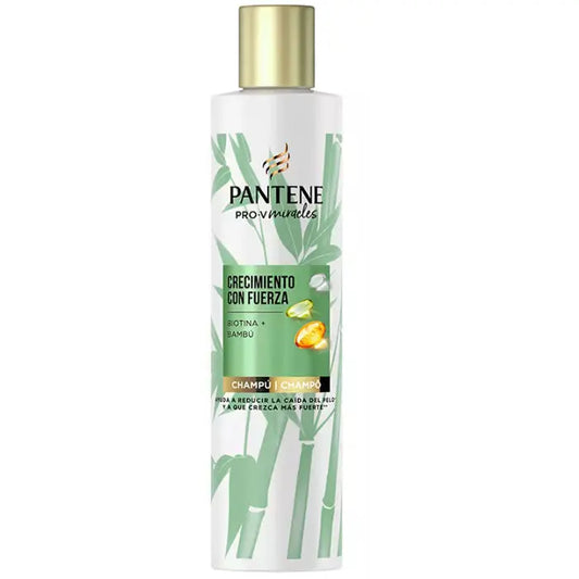 Pantene Pro-V Miracle Growth And Strength Shampoo 225ml Jag Couture London - New York