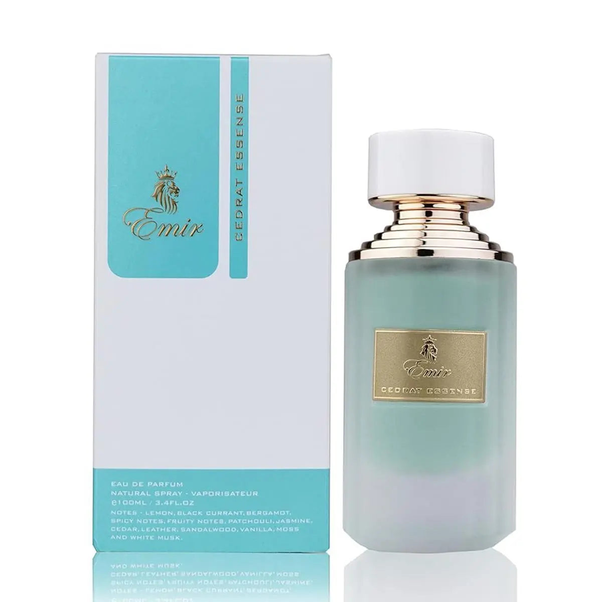 Paris Corner Emir Cedrat Essence Eau De Parfum 75ml Spray Jag Couture London - New York