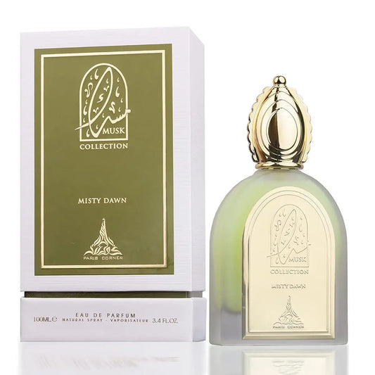 Paris Corner Musk Collection Eau De Parfum Misty Dawn 100un Spray Jag Couture London - New York