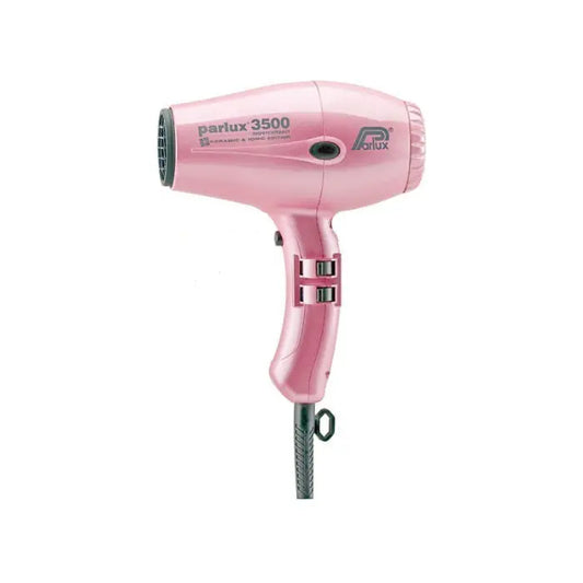Parlux Hair Dryer 3500 Supercompact Ceramic Iconic Pink Jag Couture London - New York