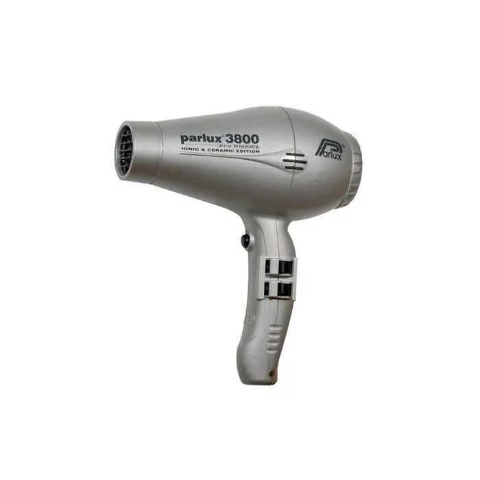 Parlux Hair Dryer 3800 Ionic Ceramic Silver Jag Couture London - New York