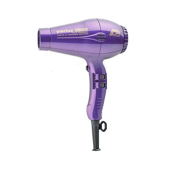 Parlux Hair Dryer 3800 Ionic Ceramic Violet Jag Couture London - New York