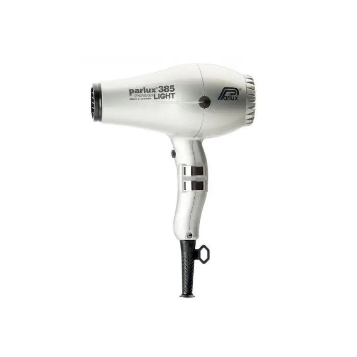 Parlux Hair Dryer 385 Power Light Silver Jag Couture London - New York