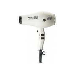 Parlux Hair Dryer 385 Power Light White Jag Couture London - New York