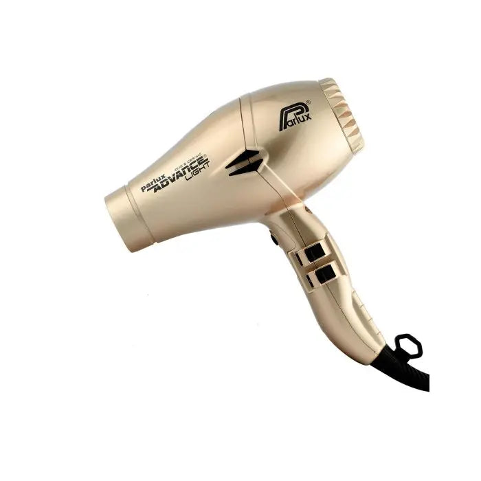 Parlux Hair Dryer Advanced Light Gold Jag Couture London - New York