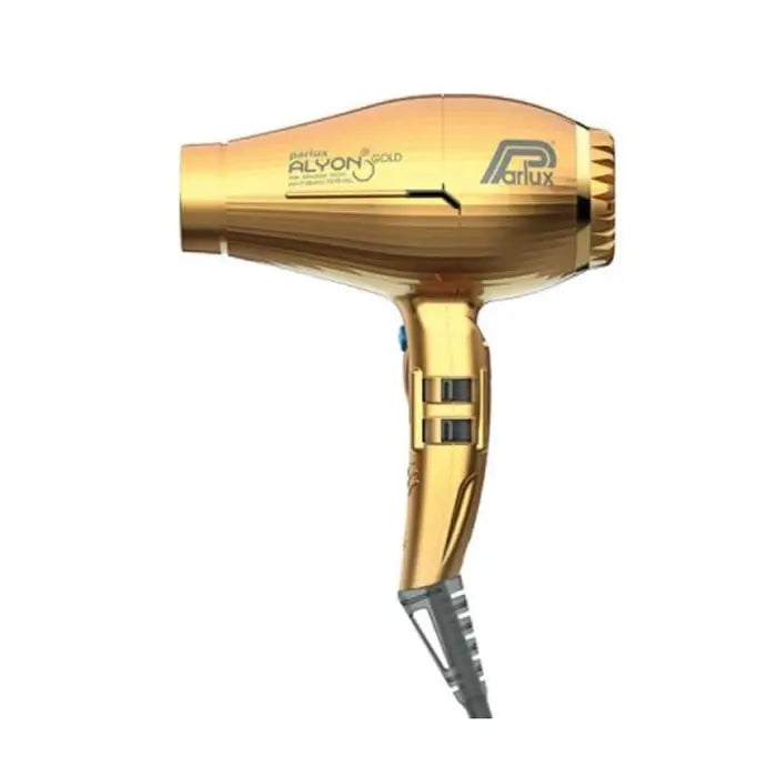 Parlux Hair Dryer Alyon Gold Jag Couture London - New York