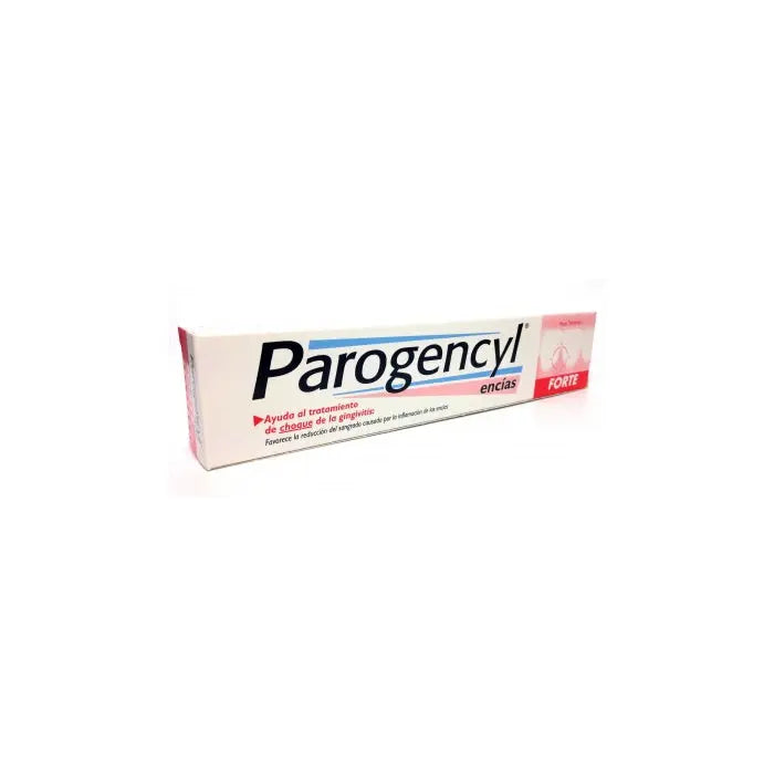 Parogencyl Forte Toothpaste Sensitive Gums 75ml Jag Couture London - New York
