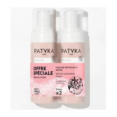 Patyka Duo Detox Cleansing Mousse 2x 150ml Jag Couture London - New York