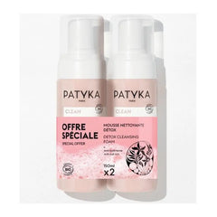 Jag Couture London - New York Patyka Duo Detox Cleansing Mousse 2x 150ml