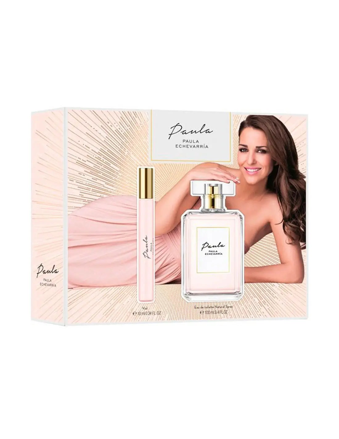 Paula Echevarría Paula Ech et 100ml Vap Vial 10ml Cofre Jag Couture London - New York