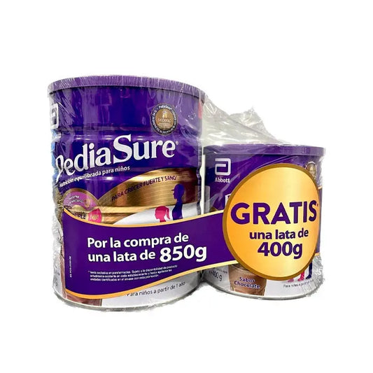 Pediasure Chocolate 850g+Pediasure Chocolate 400g Jag Couture London - New York