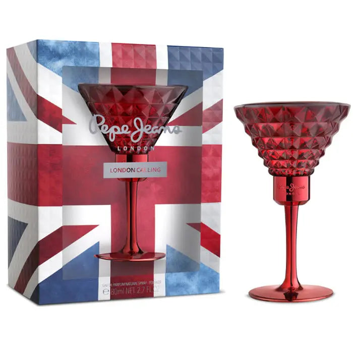 Pepe Jeans London Calling Her Eau De Perfume Spray 80ml Jag Couture London - New York
