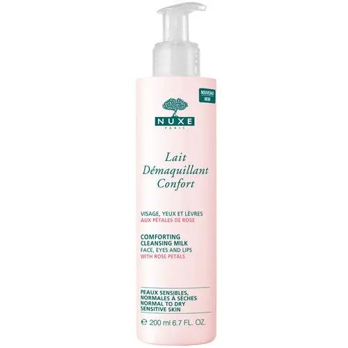 Petales De Rose Comforting Cleansing Milk With Rose Petals 200ml Jag Couture London - New York