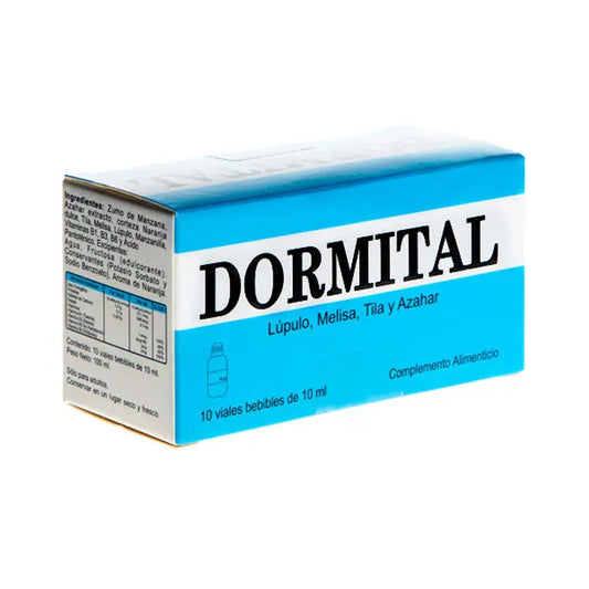 Pharma OTC Dormital Lupulus and Vegetable Oils 10 Vials Jag Couture London - New York