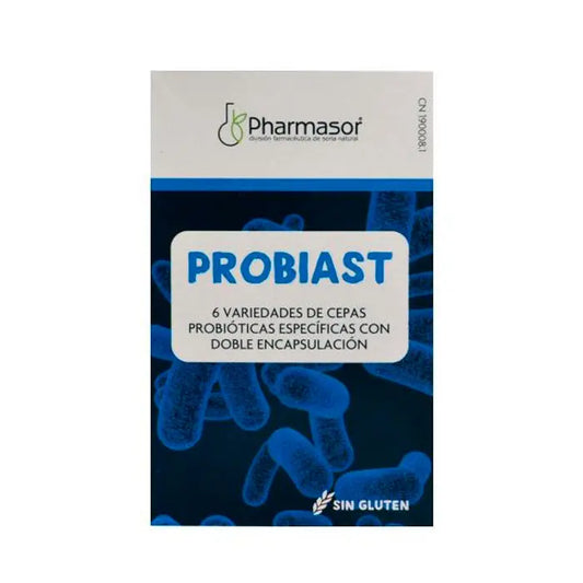Pharmasor Probiast 10 Capsules Jag Couture London - New York