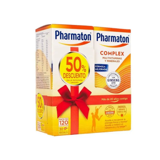 Jag Couture London - New York Pharmaton Complex 60 Capsules