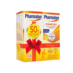 Jag Couture London - New York Pharmaton Complex 60 Capsules