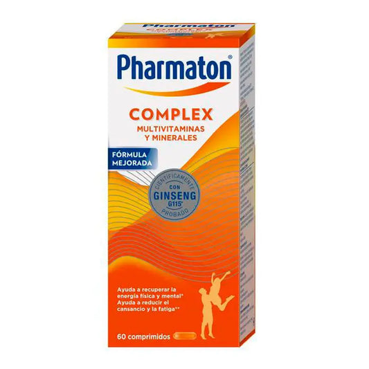 Pharmaton Complex 60 Tablets Jag Couture London - New York