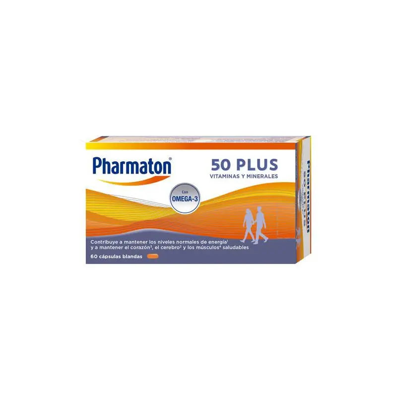 Pharmaton® 50 Plus 60caps Jag Couture London - New York