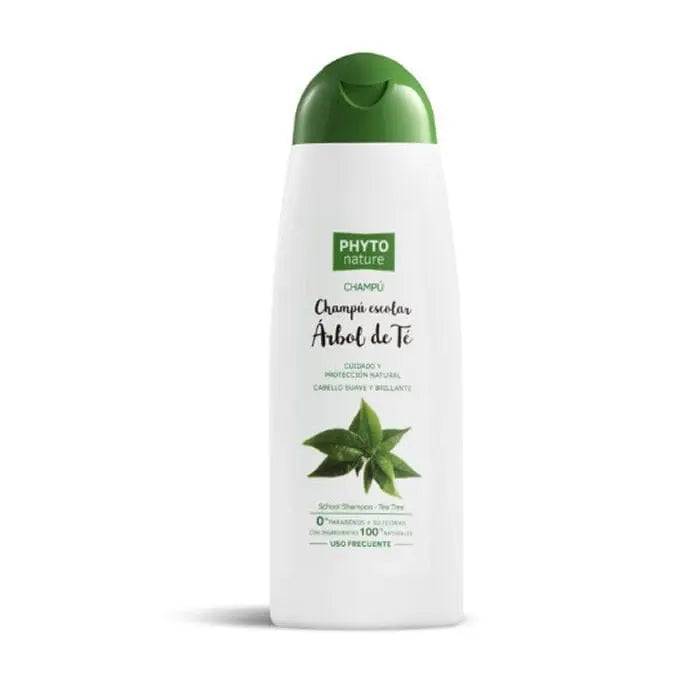 Jag Couture London - New York Phyto Nature Tea Tree School Shampoo 400ml
