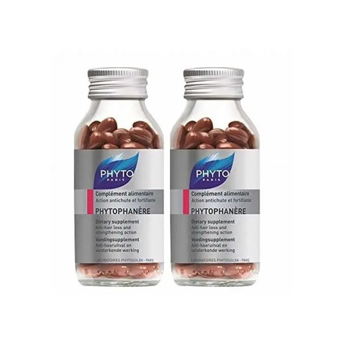 Jag Couture London - New York Phyto Paris Phytophanére Hair And Nails 2x120 Capsules