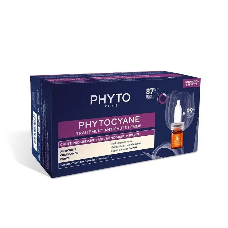 Phyto Phytocyane Progressive Treatment 12x5ml Jag Couture London - New York