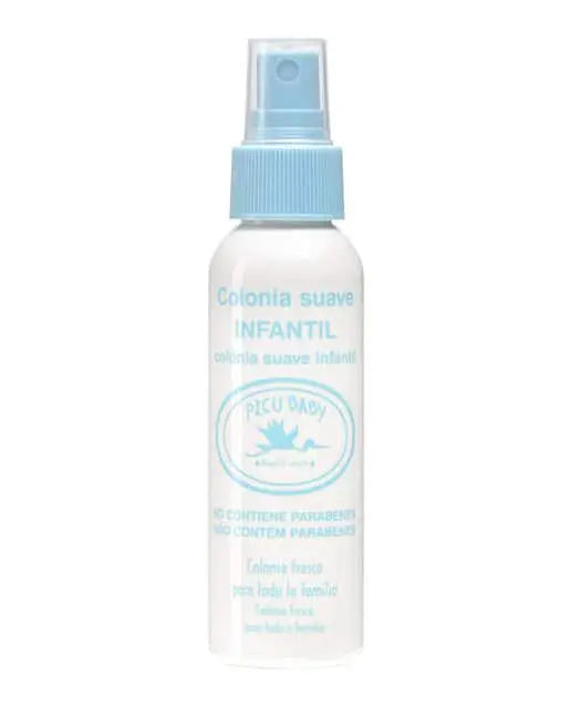 Picu Baby Infantil Colonia Suave Spray 100ml Jag Couture London - New York