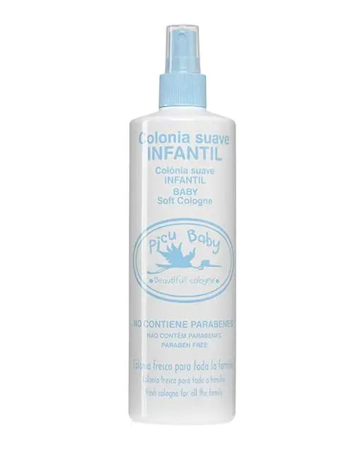 Picu Baby Infantil Colonia Suave Spray 500ml Jag Couture London - New York