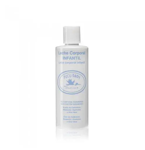 Picu Baby Infantil Leche Corporal 250ml Jag Couture London - New York