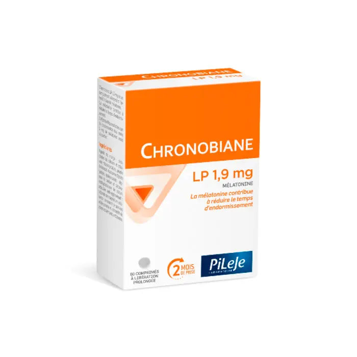 Pileje Chronobiane Lp 60 Tablet Jag Couture London - New York