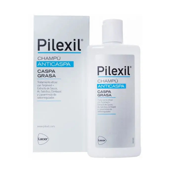 Pilexil Anti Dandruff Shampoo 300ml Jag Couture London - New York