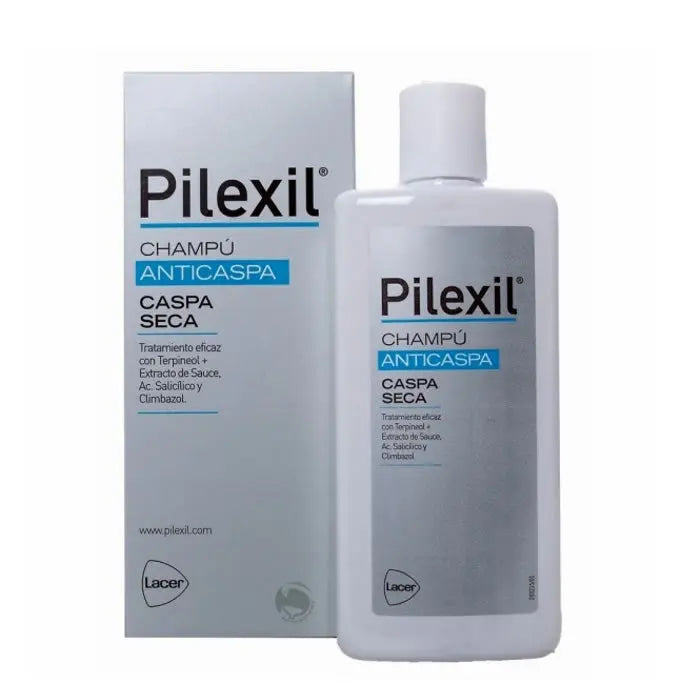 Pilexil Anti Dandruff Shampoo Dry Hair 300ml Jag Couture London - New York