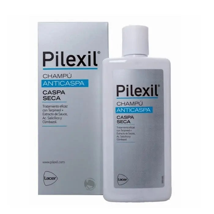 Jag Couture London - New York Pilexil Anti Dandruff Shampoo Dry Hair 300ml