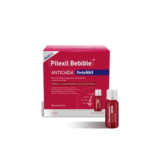 Pilexil Drinkable Anti-Hair Loss Forte Max 30 Ampoules Jag Couture London - New York