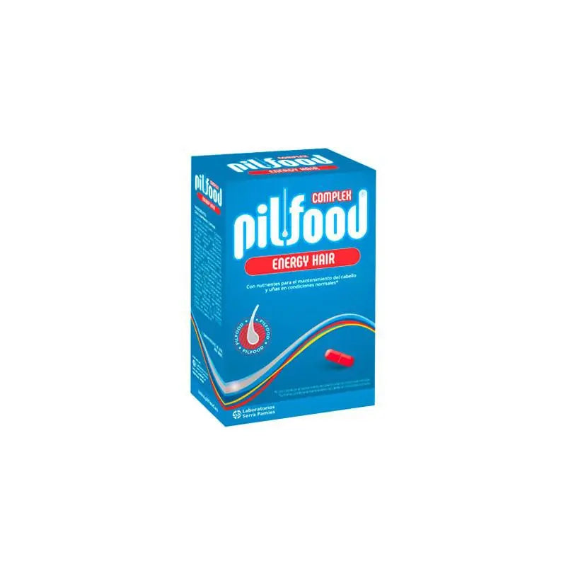 Pilfood Complex Energy Hair Loss 180 Tablets Jag Couture London - New York