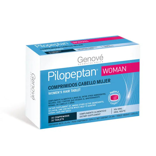 Pilopeptan Woman 30 Tablets Jag Couture London - New York