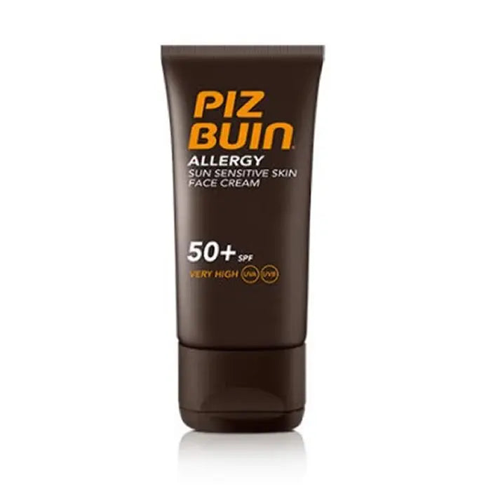 Piz Buin Allergy Sun Sensitive Skin Face Cream Spf50 50ml Jag Couture London - New York