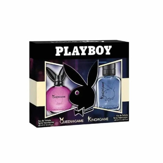 Playboy Queen And King Of The Game Eau De Toilette Spray 2x60ml Jag Couture London - New York