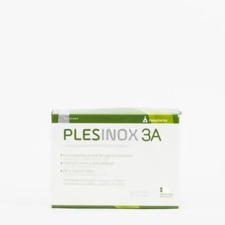 Jag Couture London - New York Plesinox 3 A 30 Capsulas Asacpharma