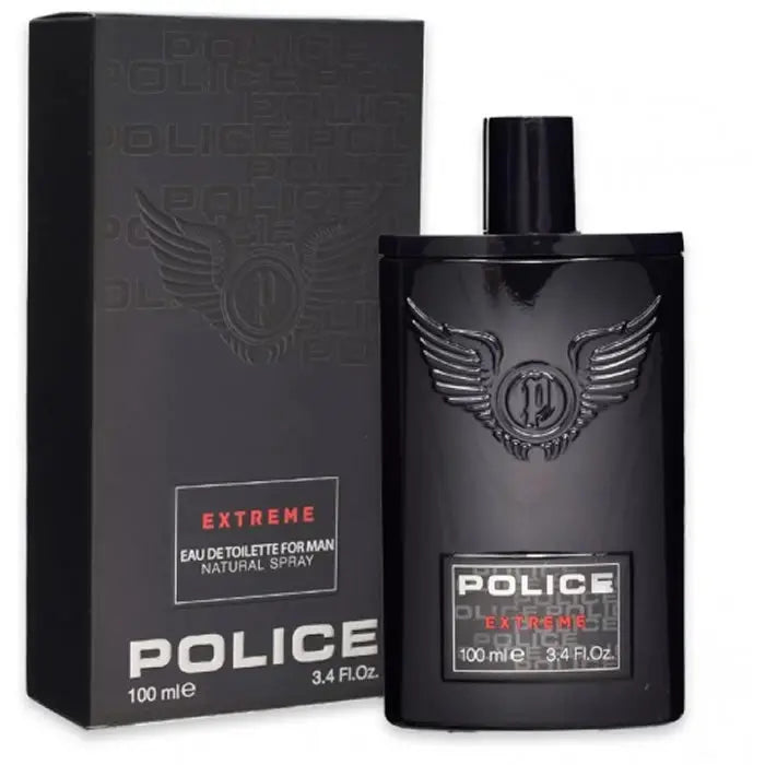 Police Extreme Eau De Toilette Spray 100ml Jag Couture London - New York