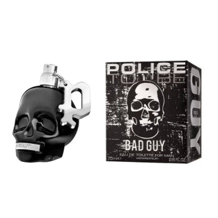 Police To Be Bad Guy Eau De Toilette Spray 125ml Jag Couture London - New York